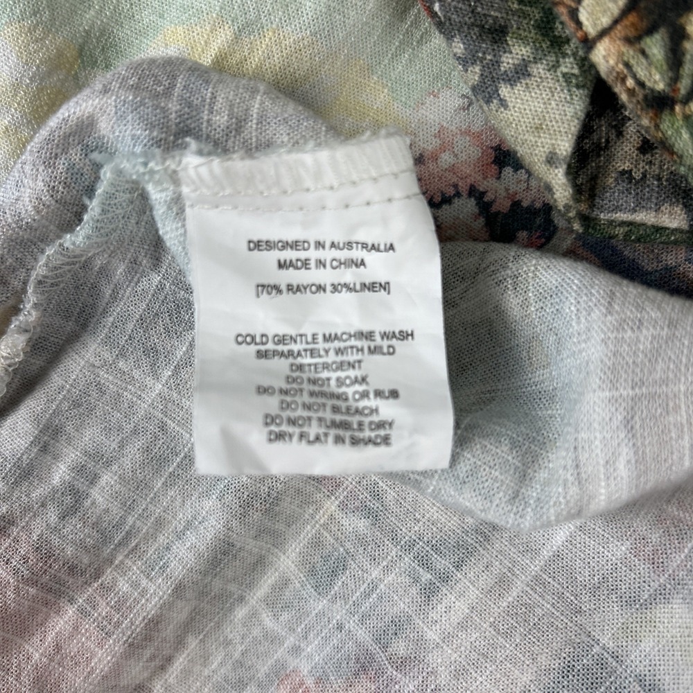 Italian Scenic Print Halter Sundress - Picture 8 of 12